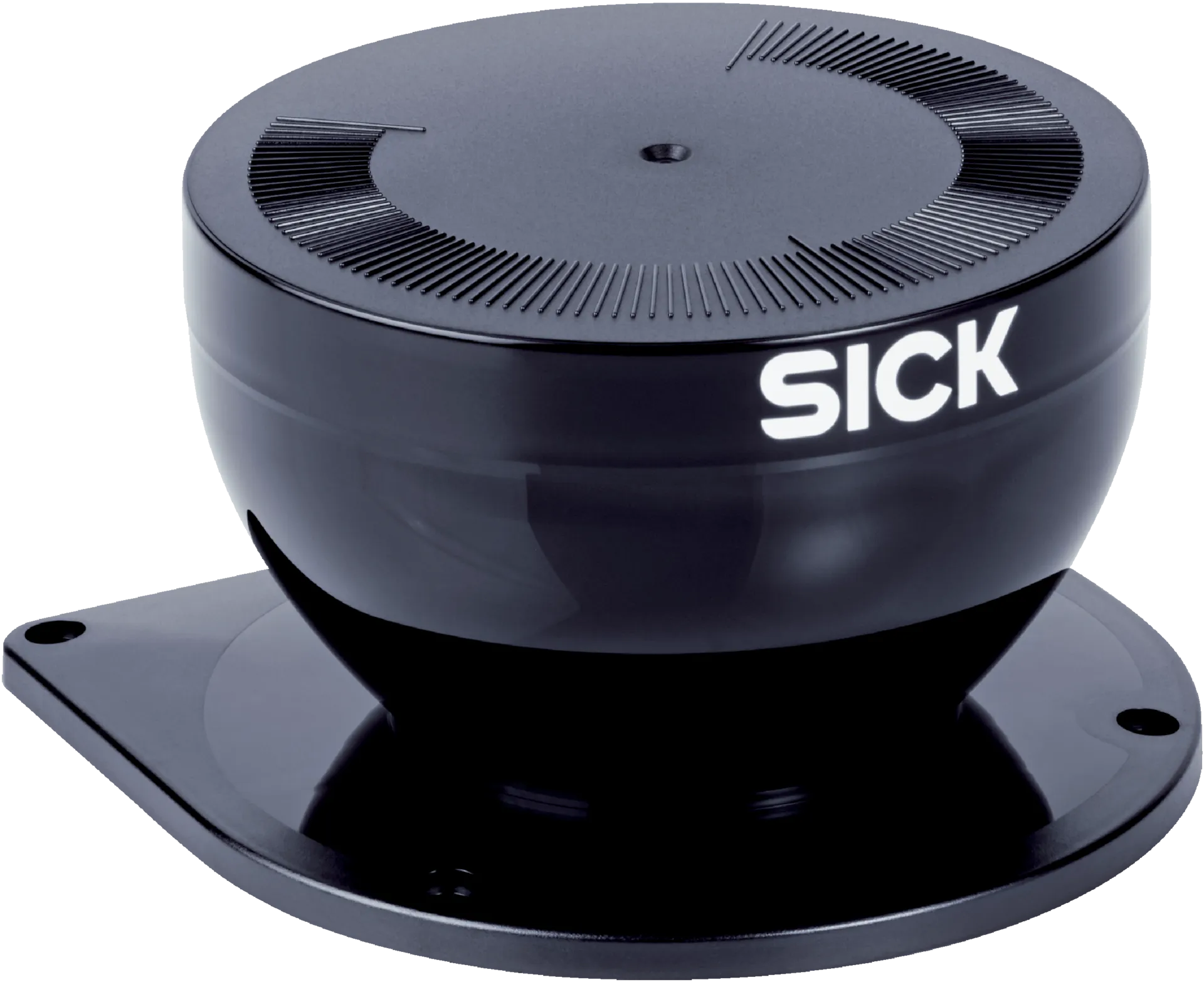 sha256_964a6a4654bf90cb724c4f5b7088b1b6be243708f9a934737f0b16b42fee9610.webp Sick microScan3 optics cover with screws for use with airWiper - Image 1