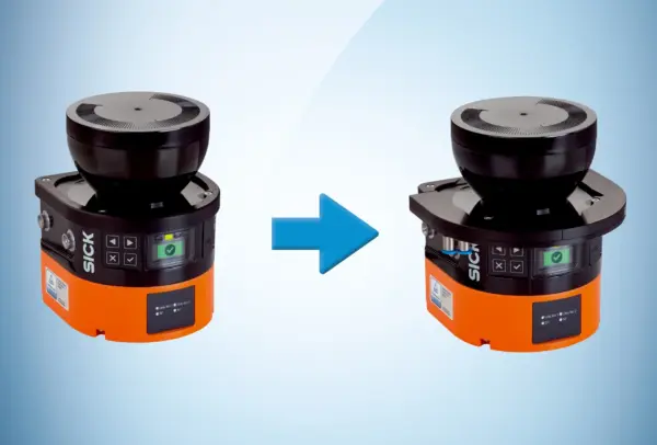 Sick outdoorScan3 Upgrade airWiper