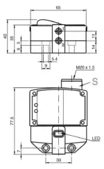 Pepperl Fuchs NCN3-F31K-N4 - Image 2