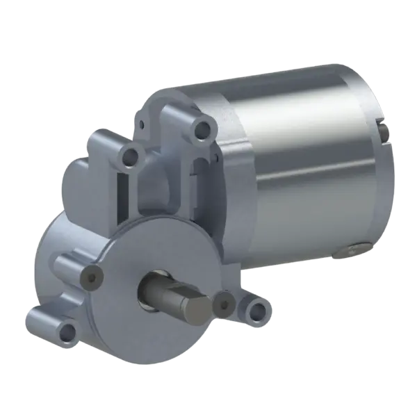 Acim Nidec Brushless DC Right Angle