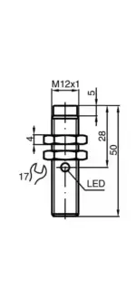 Pepperl Fuchs NJ4-12GM40-E3-V1 - Image 2