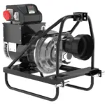 Acim Nidec Tractelec tractor PTO generator