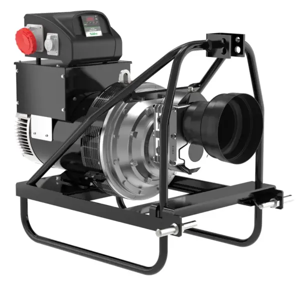 Acim Nidec Tractelec tractor PTO generator