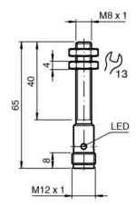 Pepperl Fuchs NEB3-8GM40-E2-V1 - Image 2