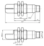 Pepperl Fuchs UB300-18GM40A-I-V1 - Image 2