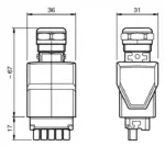 Pepperl Fuchs ICZ-AIDA3-MSTB - Image 2