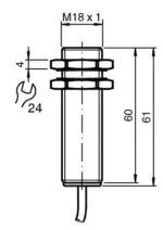 Pepperl Fuchs NBB5-18GM60-I3 - Image 2