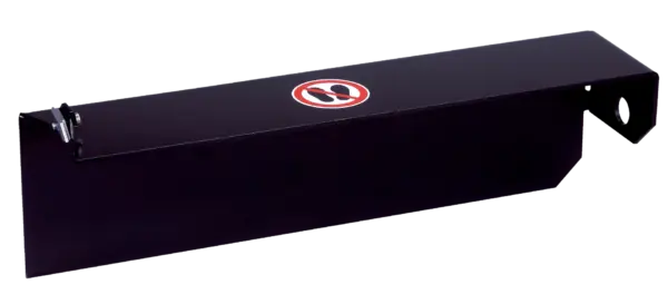 Sick Muting arm protective plate, PU3, left