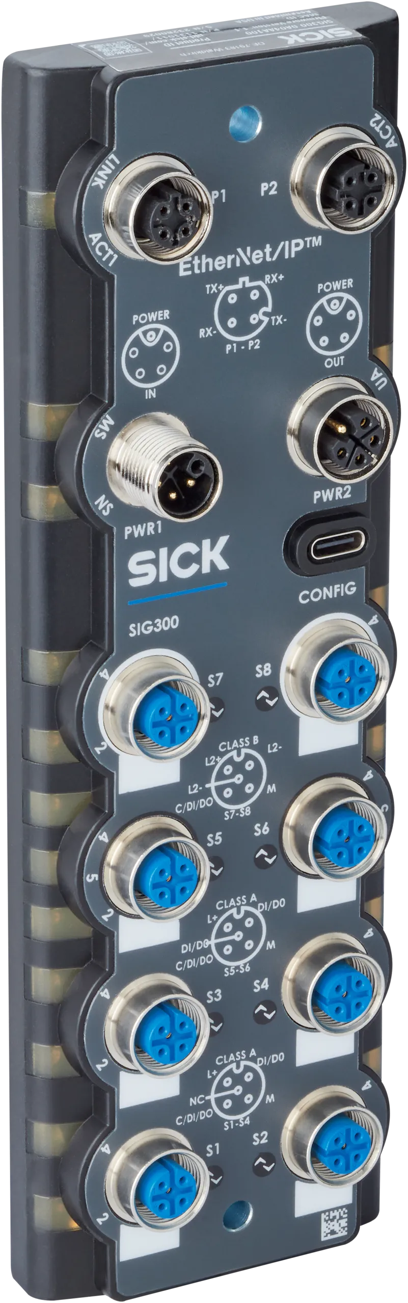 sha256_a5a19a6ea1dca3b8446738824bd39ebcf2b2da26a63a819918f83225dce1a7f4.webp Sick SIG300-0A05AA100 - Image 1