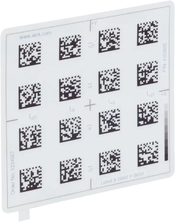Sick DATAMATRIX MULTICODE LABEL SET2 X0/Y0-X19/Y19