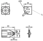 Balluff BES030F - Image 2