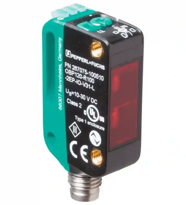 Pepperl Fuchs OBP120-R100-2EP-IO-V31-L