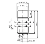 Pepperl Fuchs CCN15-30GS60-E2-V1 - Image 2