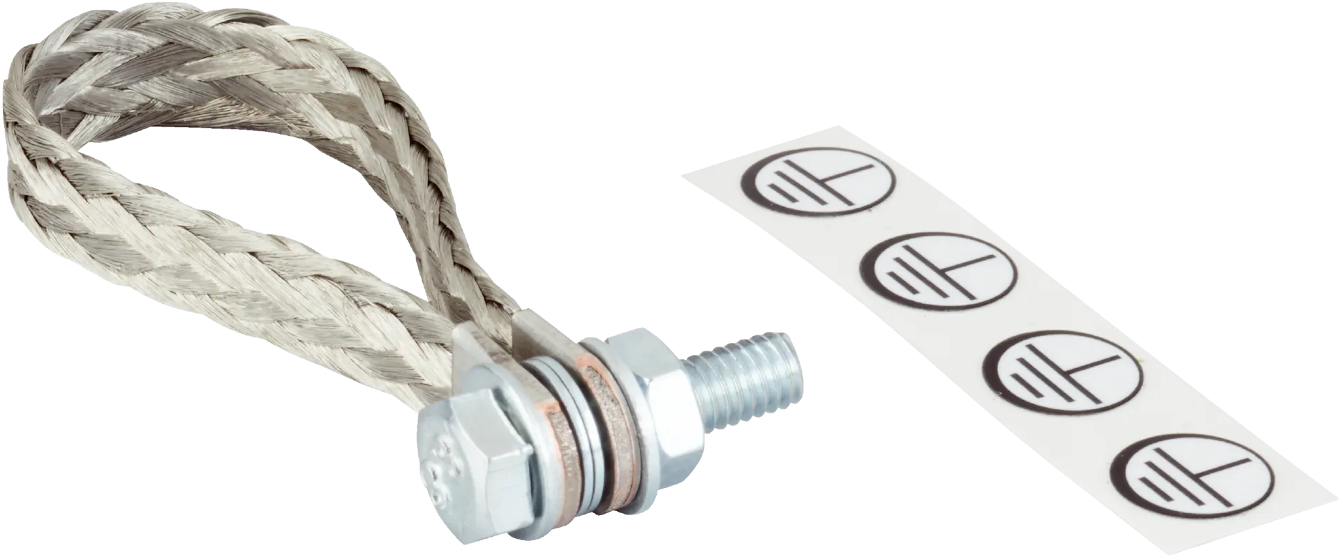 sha256_ad1a586dabeaeeb8fce241a71b06c2f93a1f262bac9c17d95051530bf02f9892.webp Sick GROUND STRAP Set SIG350 - Image 1