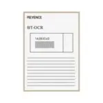 Keyence BT-OCR1