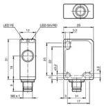 Pepperl Fuchs UC400-F77-EP-IO-V31 - Image 2