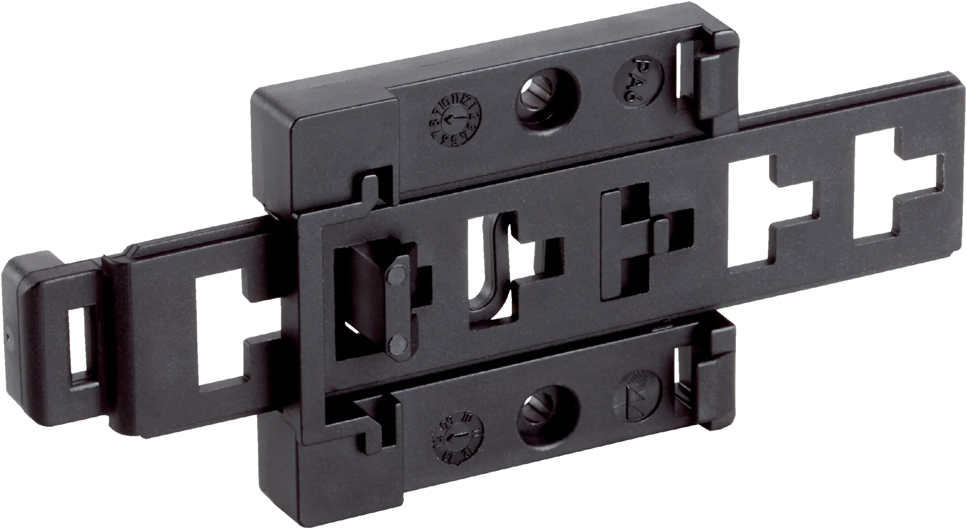 sha256_b04ca73712c1b24560746c28daa29a4aa34b226b48b6051d6fa3ee82808fbcb4.webp Sick Mounting rail bracket - Image 1