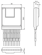 Pepperl Fuchs VBA-4E4A-CB10-ZJ/E1J-FL - Image 2