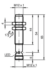 Pepperl Fuchs NMB2-12GM65-E2-FE-V1 - Image 2