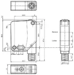 Pepperl Fuchs OBR15M-R200-2EP-IO-V1 - Image 2