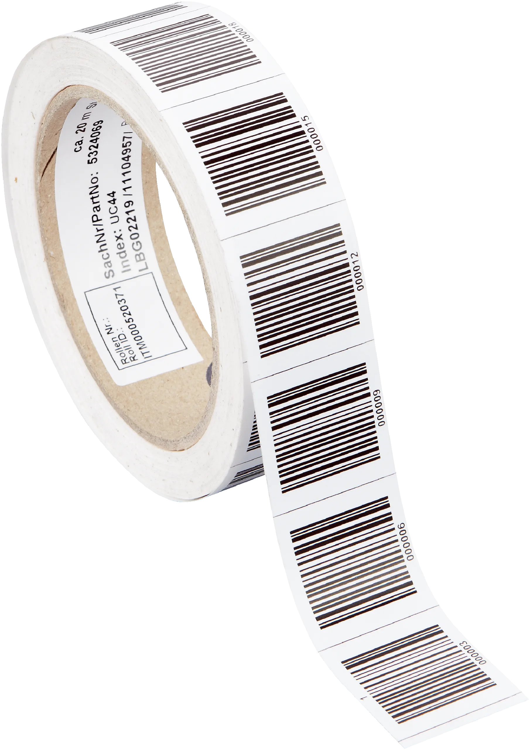 sha256_c76affc7719ccd477887333aa92136f782e8731fa8e3a6975b3f77357e882f6c.webp Sick Bar code tape - Image 1