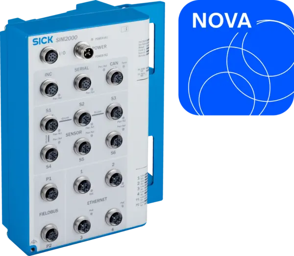 Sick SIM2000-2AX4G10 Nova picomidi II