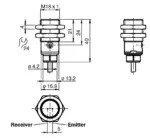Pepperl Fuchs OBG3500-18GK40-E0 - Image 2