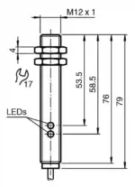 Pepperl Fuchs NBB4-12GM75-US - Image 2