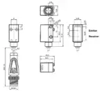 Pepperl Fuchs OBT80-R102-2P1-IO-0,3M-V1 - Image 2