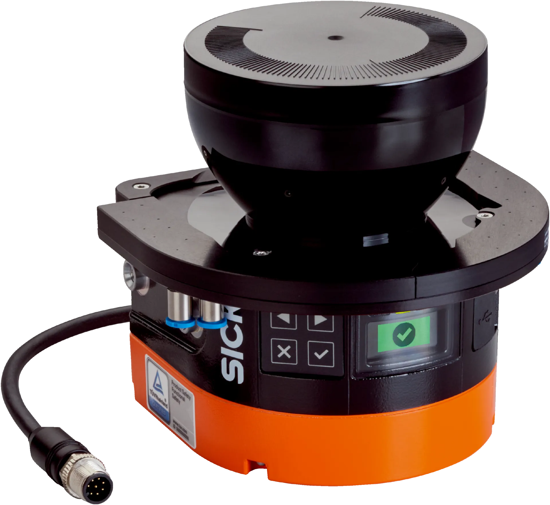 sha256_cdbf55305ba81d10c6d5c5516d3f7a5406cc7ba145ce5f41cf0fc7b3be3eb6d9.webp Sick airWiper Kit outdoorScan3 Core I/O - Image 1