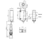 Pepperl Fuchs OBT100-R100-EP-IO-0,3M-V3-L - Image 2