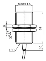 Pepperl Fuchs NBB15-30GM50-E0-M - Image 2