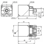 Pepperl Fuchs NSB15-L2M-2E2-V1-S2D2 - Image 2