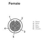 Banner Engineering BC-M12F4-M12M4-22-1-SST - Image 2