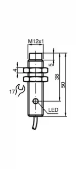 Pepperl Fuchs NJ4-12GM50-WS-10M - Image 2