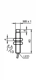Pepperl Fuchs NCN2-8GM40-Z0 - Image 2