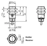 Pepperl Fuchs OBT150-18GK40-E0 - Image 2