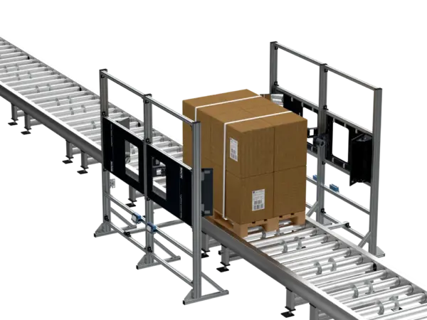 Sick Pallet Lector Array 4-sided-205