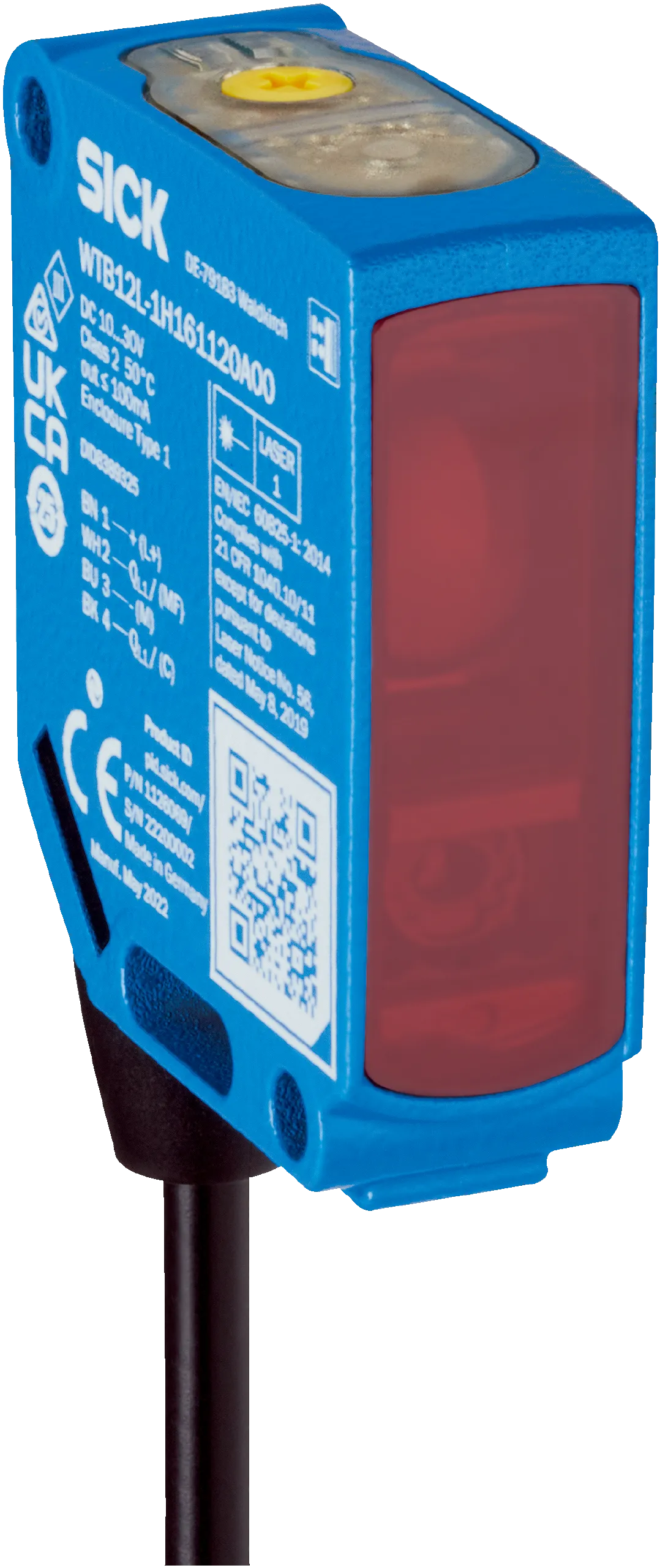 sha256_e3dffa2c968b08df01ec4d05deabbcb2be637d804258785ec8142732c8d59faa-1.webp Sick WTB12L-1H161A20A00 - Image 1