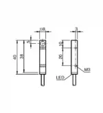 Pepperl Fuchs NBB1,5-F41-E2-5M - Image 2