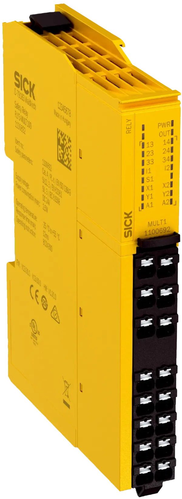 Sick RLY3-MULT100