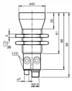 Pepperl Fuchs UC4000-30GM-IUEP-IO-V15 - Image 2