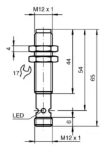 Pepperl Fuchs NMB5-12GM65-E0-V1 - Image 2