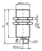Pepperl Fuchs CCB10-30GS60-E2-V1 - Image 2