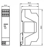 Pepperl Fuchs VBA-4E-KE1-Z - Image 2