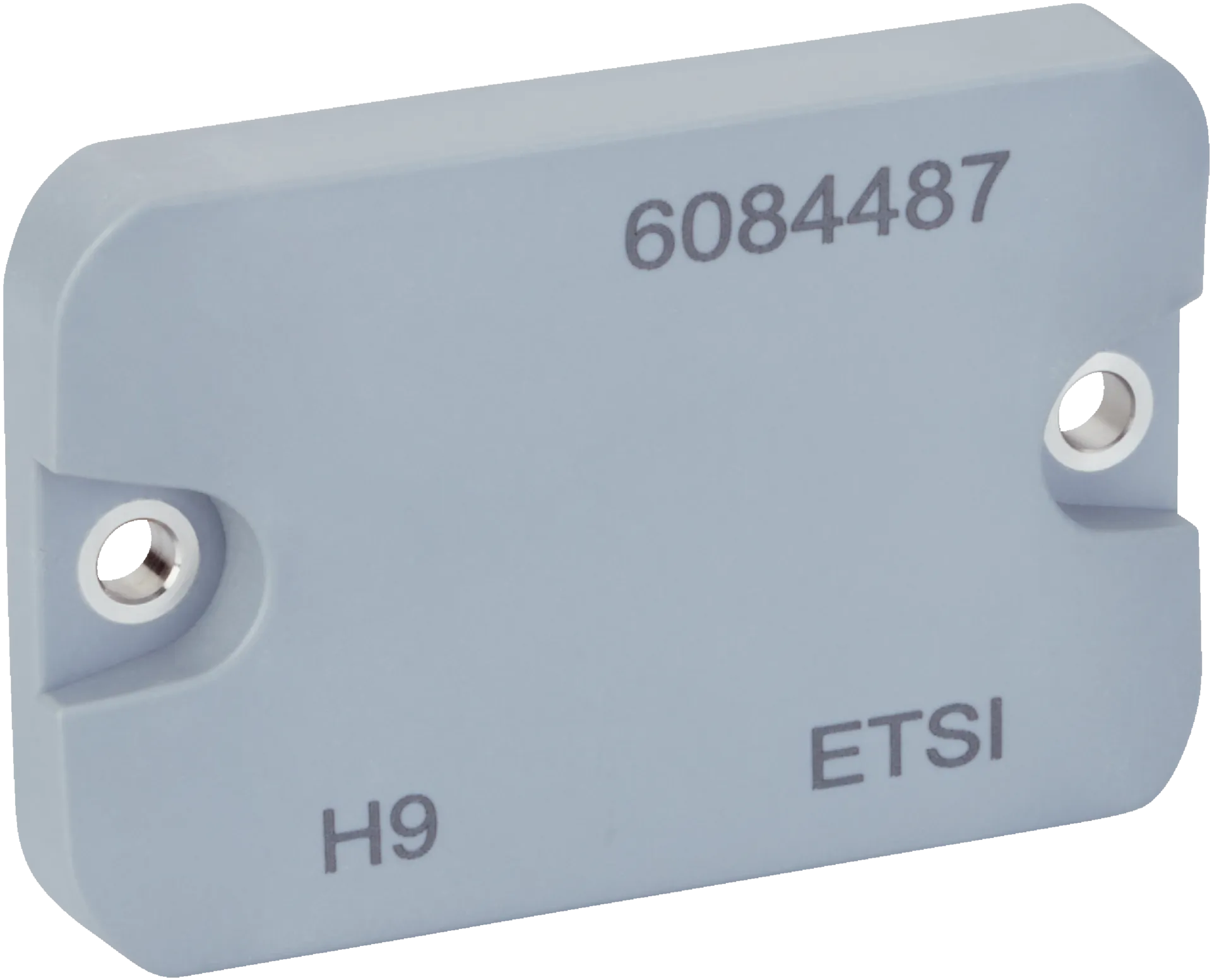 sha256_f15ce2d29f0b68fd62c7b41f156db40a2d0dd83e0c8182149f506205baef7261.webp Sick UHF Transponder, Rectangular, On-Metal & High-Temp, ETSI - Image 1