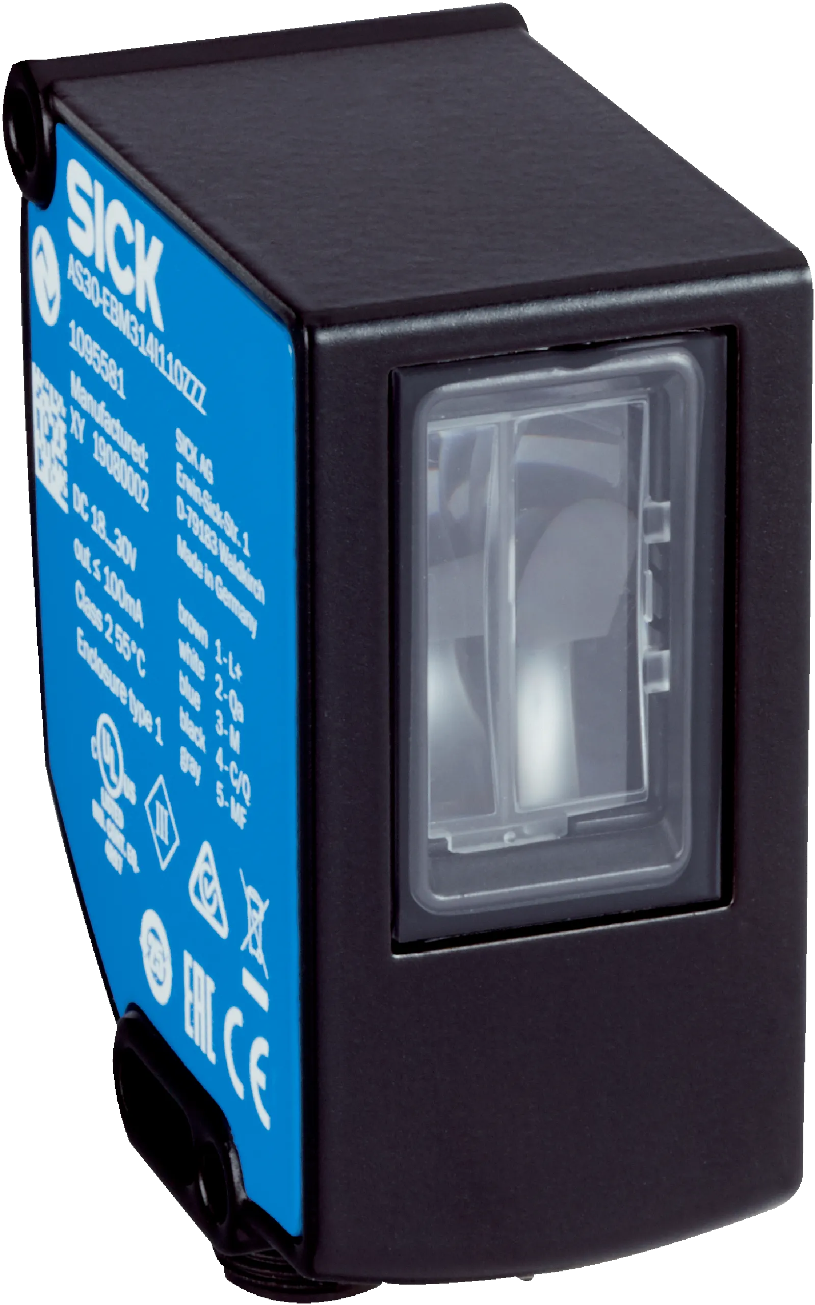 sha256_f3f90d598c0e0b9384a050a52d87689f5b4bf3fb407a0f4f646e5893217aa4c4.webp Sick AS30-EBM314I110ZZZ - Image 1