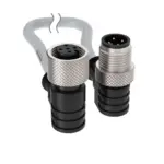 Banner Engineering BC-M12F4A-M12M4A-G22-5-HF20