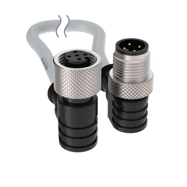 Banner Engineering BC-M12F4A-M12M4A-G22-1-HF20