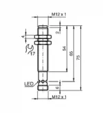 Pepperl Fuchs NMB2-12GM75-Z0-C-FE-V1 - Image 2